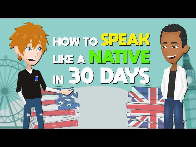 How to Speak Like a Native with Daily English Conversation | 30 Days to Learn English