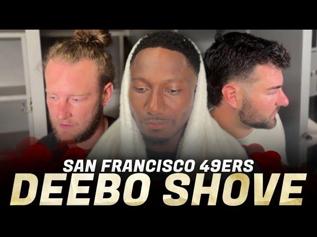 49ers Locker Room: Deebo Samuel, Taybor Pepper, Jake Moody discuss heated sideline moment