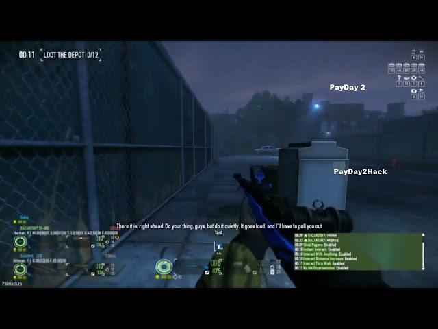 PayDay 2 HACK 2022 FREE : P3D HACK, AIMBOT, ESP, WALLHACK | PRANK FUNCTION