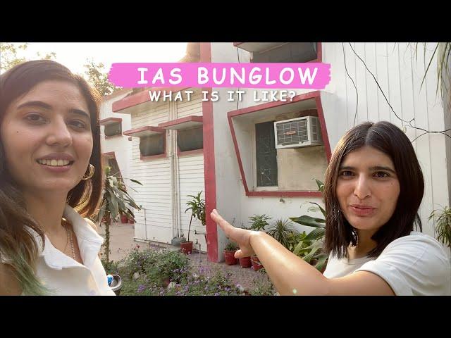 I visited an IAS Bunglow! Ft. @ShrutiShiva