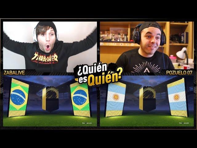  ¡BRUTAL QUIÉN ES QUIÉN DISCARD CHALLENGE CON IF ASEGURADO! | FIFA 18