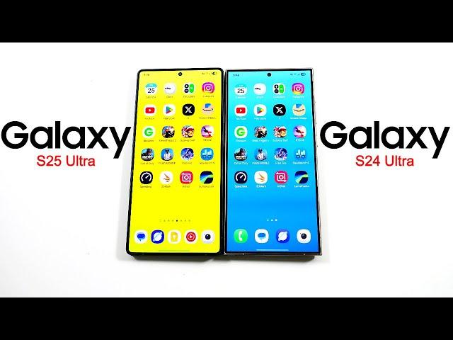 Galaxy S25 Ultra vs Galaxy S24 Ultra Speed Test (2)