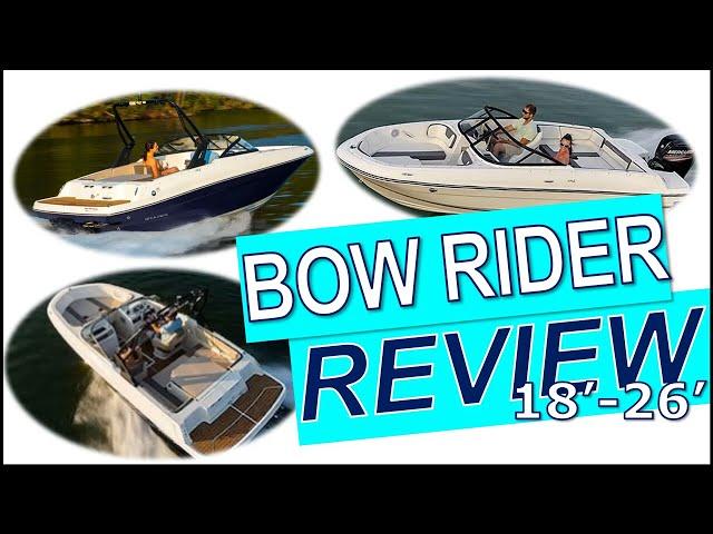 Best and Worst Bow Riders (and Deck Boats) in 2022