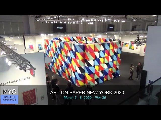 ART ON PAPER 2020