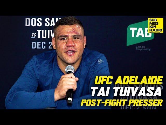 Tai Tuivasa Goes Off On Justin Willis After Junior Dos Santos Fight | UFC ADELAIDE