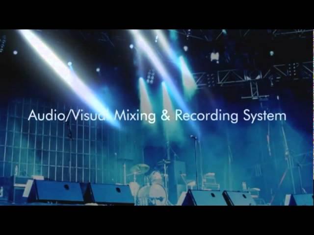 Roland VC-300HD Overview 5: Audio/Visual Mixing and Recording System