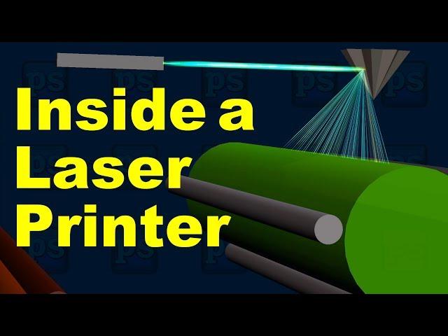 How Does a Laser Printer Engine Work?