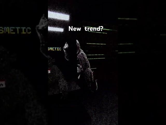 New trend? #gunsnroses #scarybabbon #roadto500subs