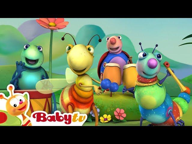 Big Bugs Band     | Brazilian Carnival & Samba | Kids Music @BabyTV