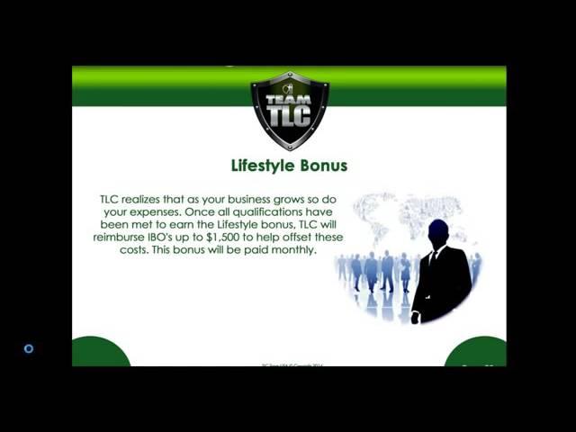 TLC COMP PLAN