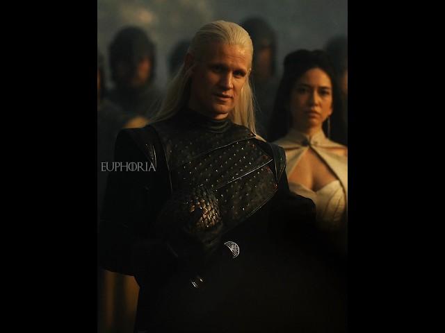 Rhaenyra Targaryen iconic Entry on Dragonstone️#rhaenyratargaryen #daemontargaryen #hotd #syrax