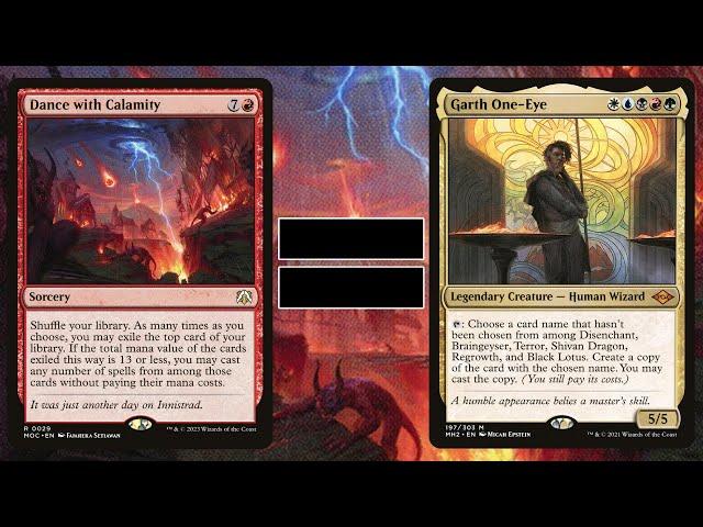 This Deck Has Total Mana Value 13!!!