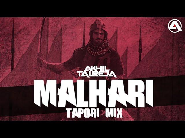 Malhari Full Video Song - DJ Akhil Talreja Tapori Mix | Bajirao Mastani | Ranveer Singh & Priyanka |