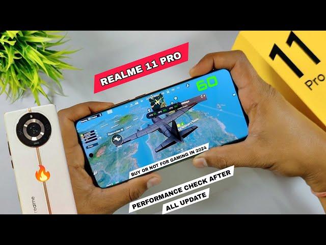 Realme 11 Pro Pubg Test High Graphics After All Update in 2024 | Realme 11 Pro Bgmi Gameplay |