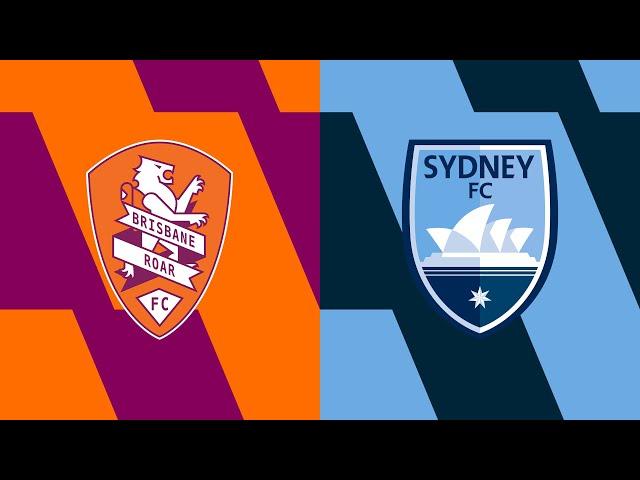 Isuzu UTE A-League 2024-25 - Round 3 - Brisbane Roar v Sydney FC