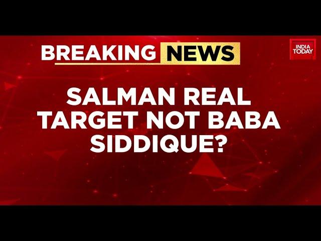 Salman Khan Was Target Before Baba Siddique Murder, Reveal Accused In Police Interrogation