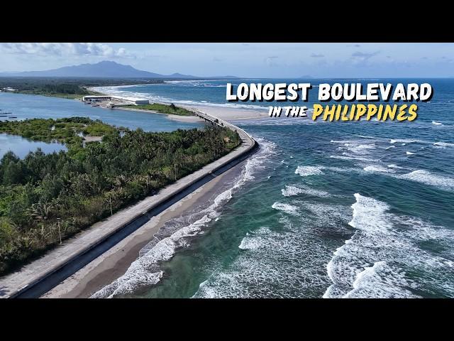 The Longest Boulevard in the Philippines | Camarines Norte | Bicol