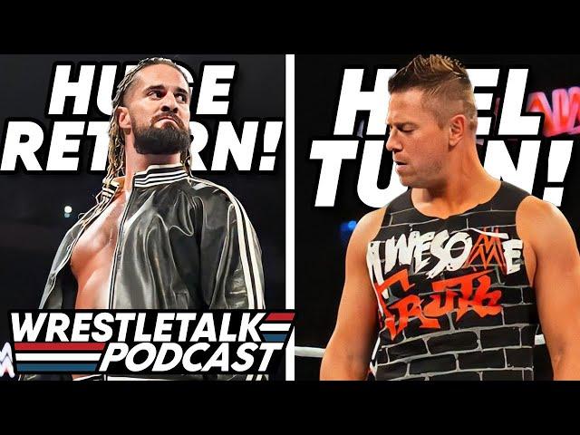 Seth Rollins Returns! The Miz Turns Heel! WWE Raw Sept 30, 2024 Review! | WrestleTalk Podcast