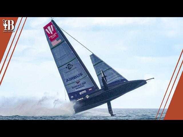 The Most INTENSE America’s Cup Moments! | America's Cup