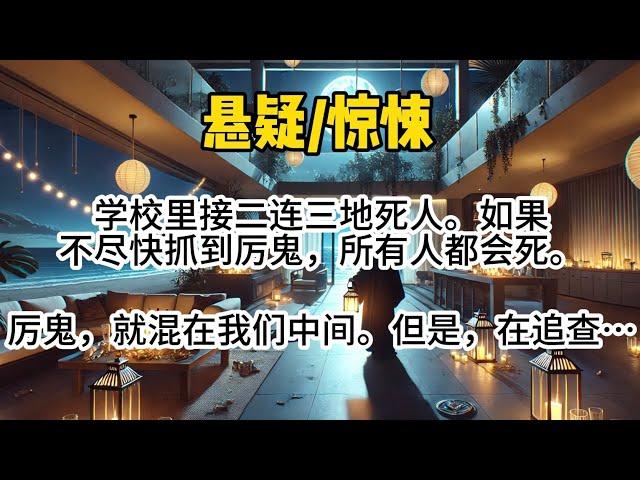 【可爱4完结】学校里接二连三地死人。如果不尽快抓到厉鬼，所有人都会死。厉鬼，就混在我们中间。但是，在追查过程…#懸疑 #悬疑 #惊悚 #一口气看完