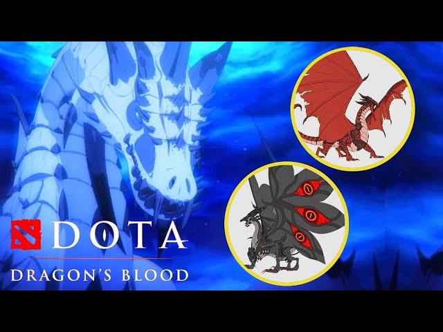 Every (8) Types of Monstrous Dragons (Eldwurms) From DOTA - Dragon's Blood -  Explained