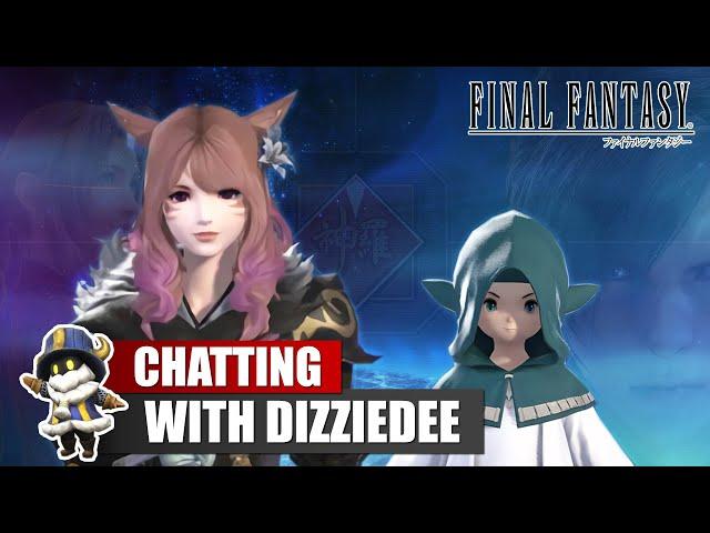 Final Fantasy Livestream Discussion Highlights With DizzieDee