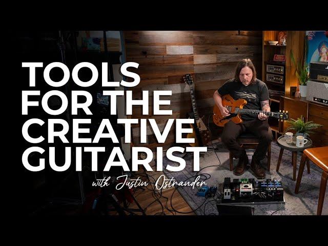 It's here! Tools For The Creative Guitarist with Justin Ostrander