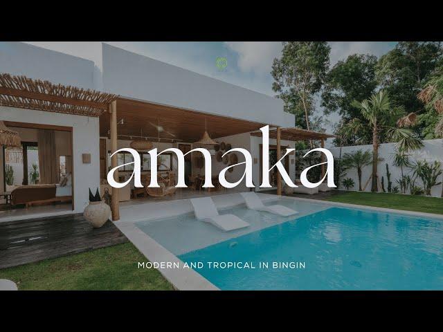 Amaka 5: Modern Tropical Villa Combined with Boho Style | BEST DEAL AVAILABLE