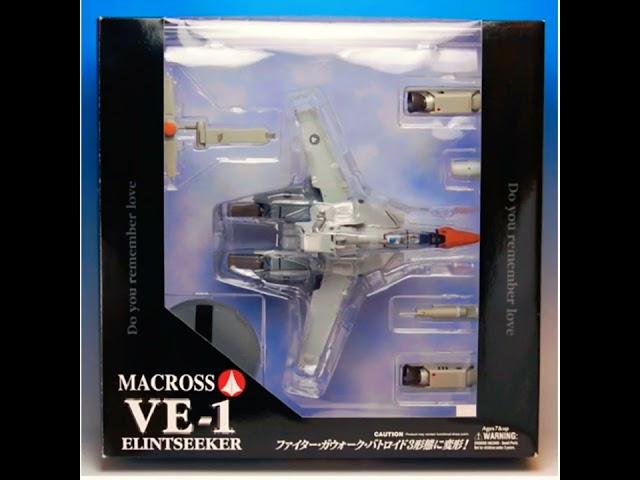 #10kplus #Toycover #Review #Robotech #Macross #VE-1 #Elintseeker