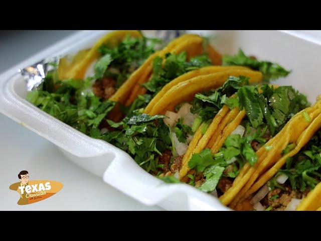 Texas Chronicles Pit Stop: The Hidden Garden Tacos