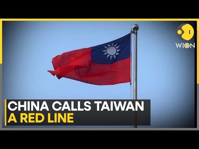 China Calls Taiwan A ‘Red Line’, Criticises New US Military Aid To Island