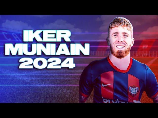 Iker Muniain ► Bienvenido A San Lorenzo ● Mejores Jugadas & Goles | 2024 ᴴᴰ