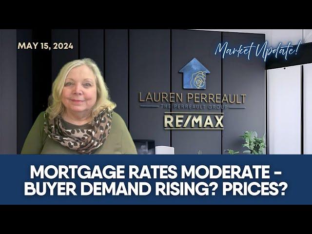 Market Update | Mortgage Rates Moderate Buyer Demand Rising Prices - Lauren Perreault