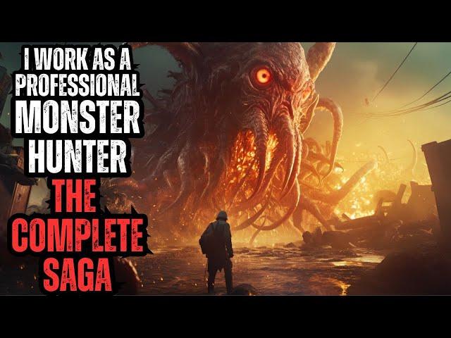 I'm a Professional Monster Hunter - The Complete Series