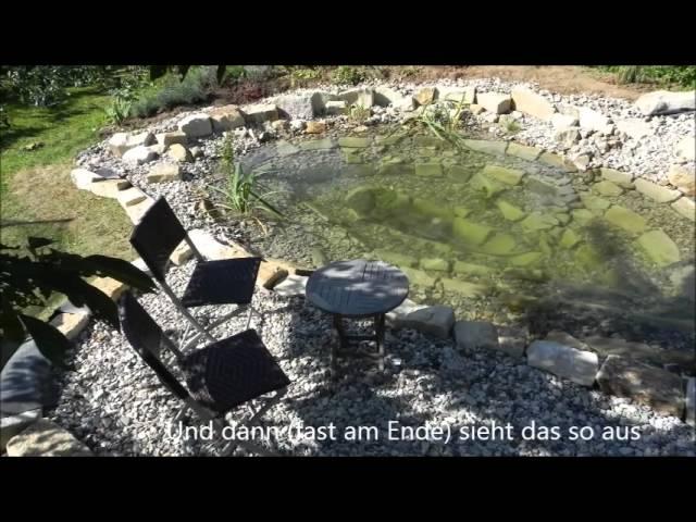 Mein Gartenteich