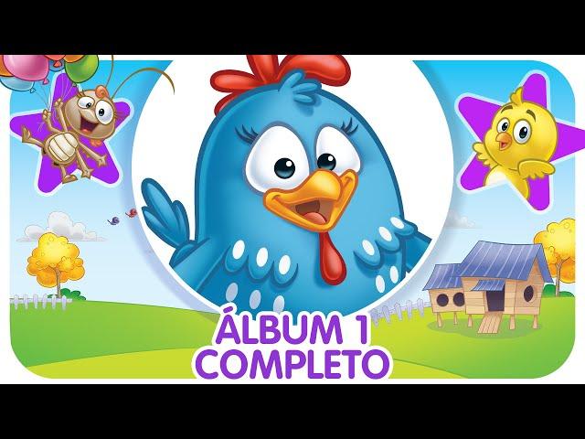 Galinha Pintadinha 1 Álbum Completo