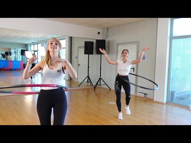 HULA HOOP // 20 min. Dance Basics zum mitmachen