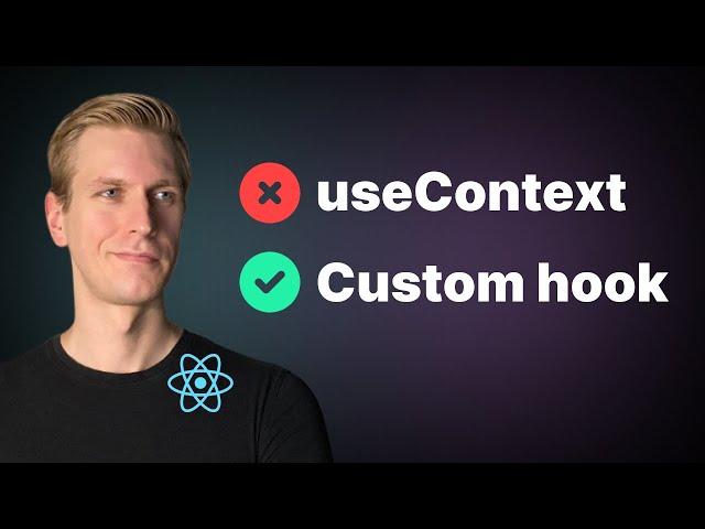 Why use a Custom Hook for React Context API instead of useContext (+ TypeScript)