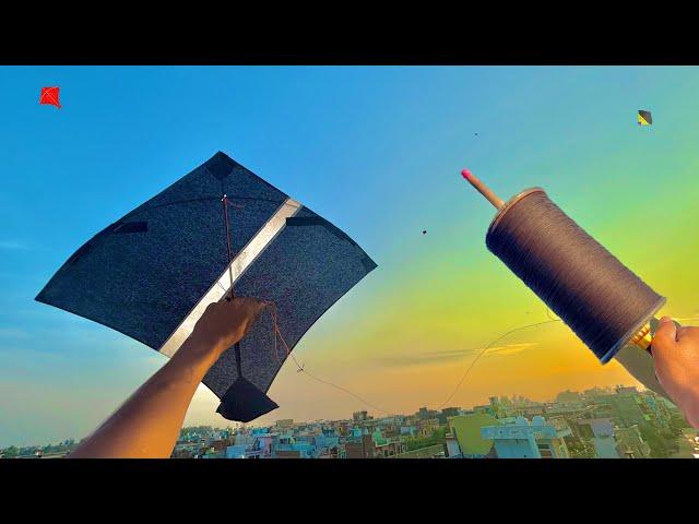 Kite fighting with best manjha & kite cutting tricks | kite video | kite