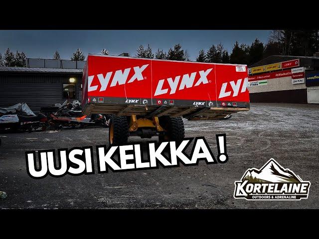 2025 Kauden aloitus! | MY25 Lynx Snowmobiles