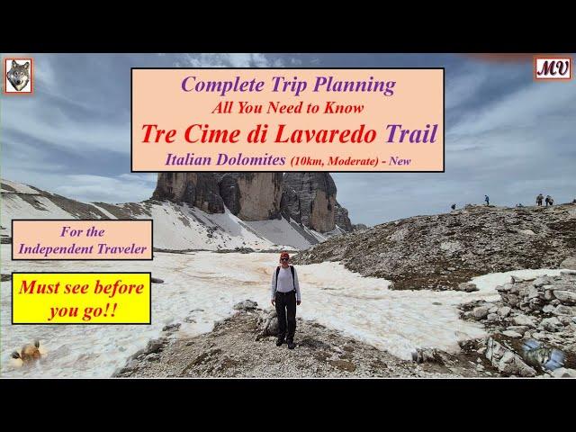 Tre Cime di Lavaredo Trail Italian Dolomites - Complete Trip Planning, All You Need to Know - New