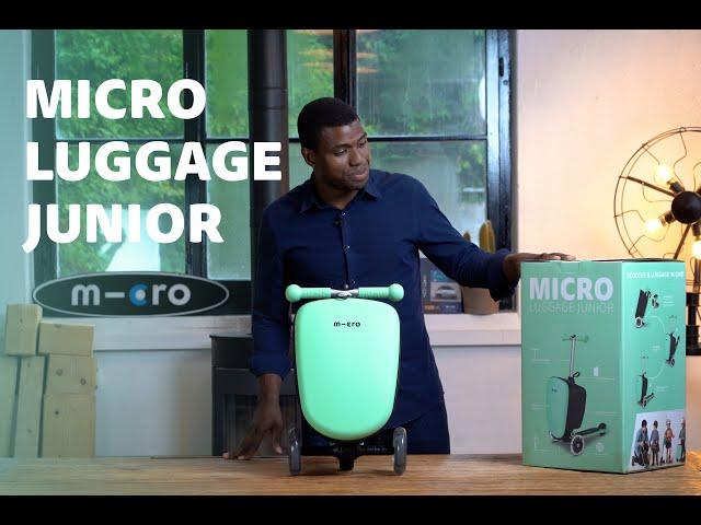 Micro Scooter Luggage Junior Unboxing