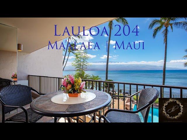 Lauloa 204 NEW | Ma'alaea | Maui | Hawai'i | I Go Maui