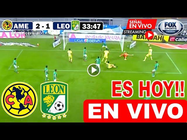 América vs León en vivo, donde ver, a que hora juega América vs León CUARTOS de FINAL Liga MX 2023