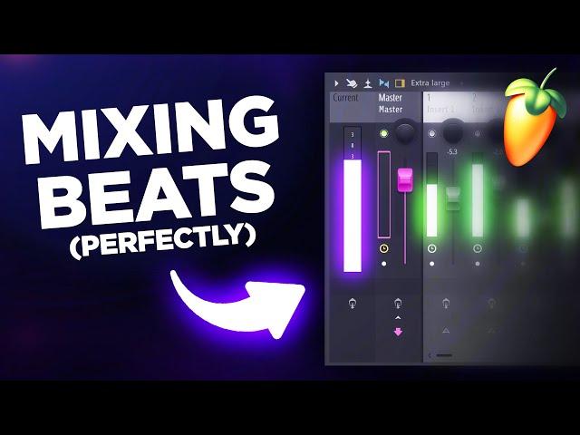 How To MIX BEATS From Beginner To PRO (FL Studio Mixing Tutorial)