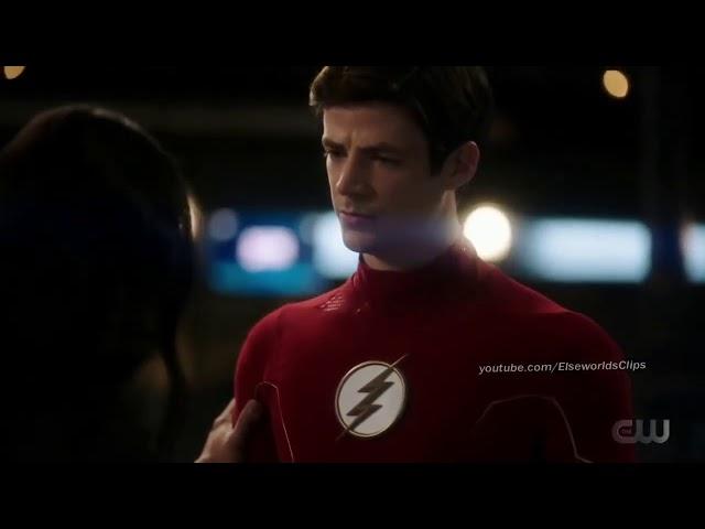 Team Flash vs Barry - The Flash 7x02 Scene [HD]