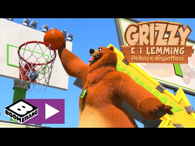 Dieci canestri | Grizzy e i Lemming | Boomerang 