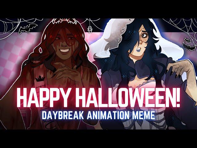 HAPPY HALLOWEEN!  | Roblox Daybreak Animation Meme