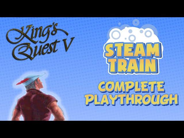 King's Quest V - Complete Version - Steam Train