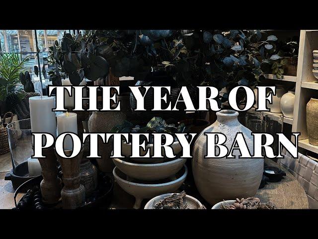 POTTERY BARN 2023: A Year of Design Inspiration COMPILATION